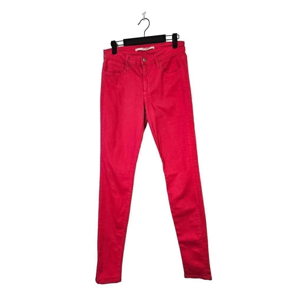 Joe's Jeans , fusia skinny . Size 28.
